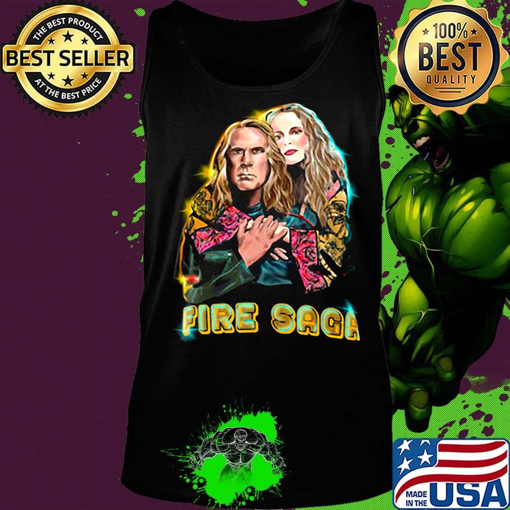 Eurovision iceland fire saga lars and sigrit ferrell s Tank top Eurovision iceland fire saga lars and sigrit ferrell s Tank top