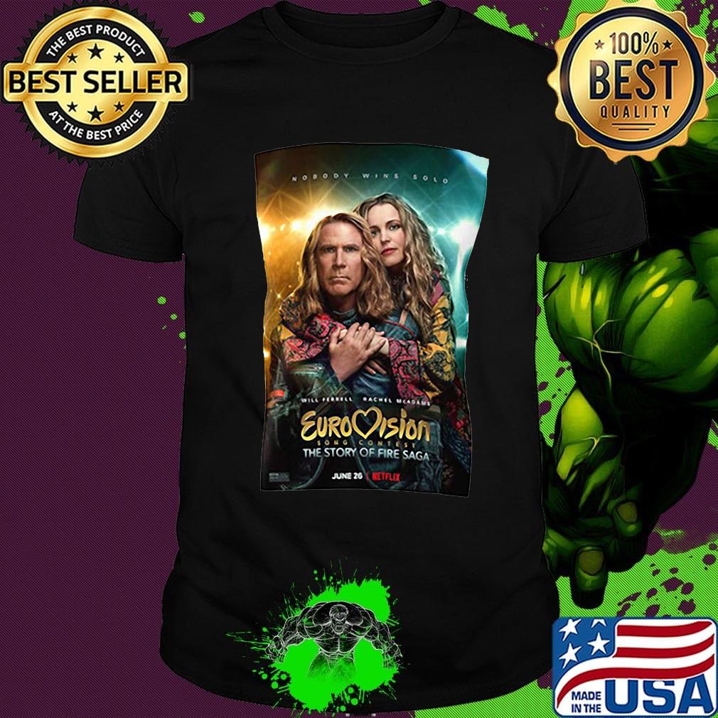 Eurovision song contest the story of fire saga 2020 shirt