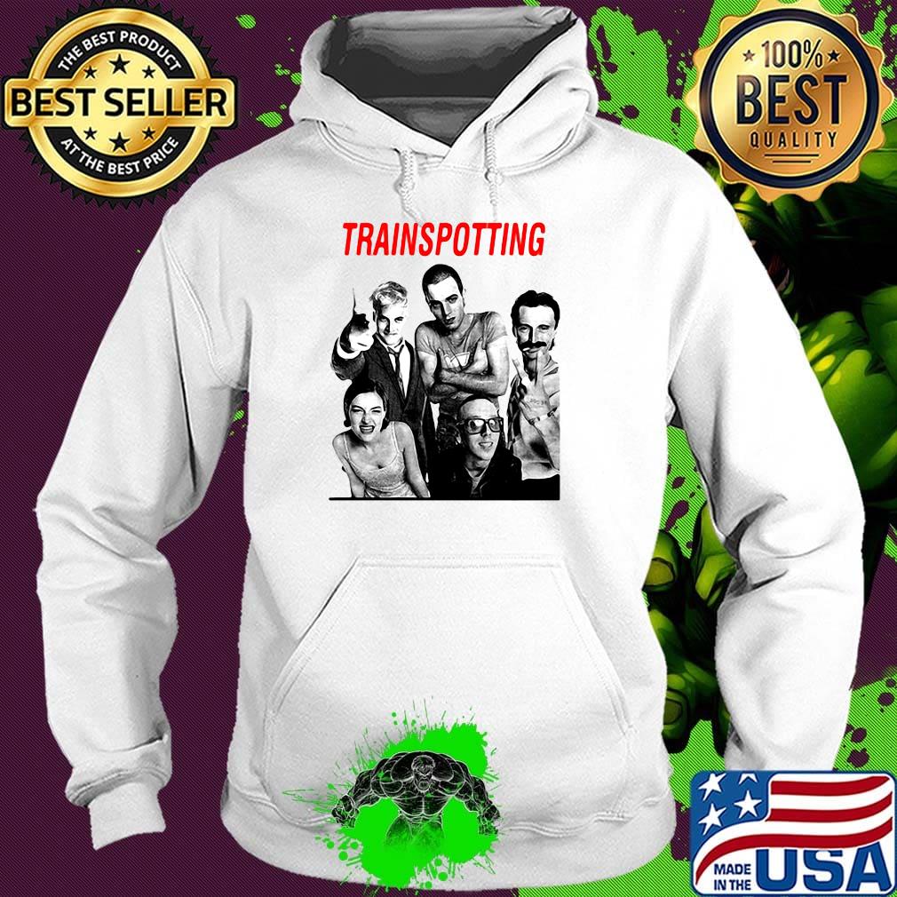 Ewan mcgregor robert carlyle trainspotting un film de danny boyle s Hoodie Ewan mcgregor robert carlyle trainspotting un film de danny boyle s Hoodie