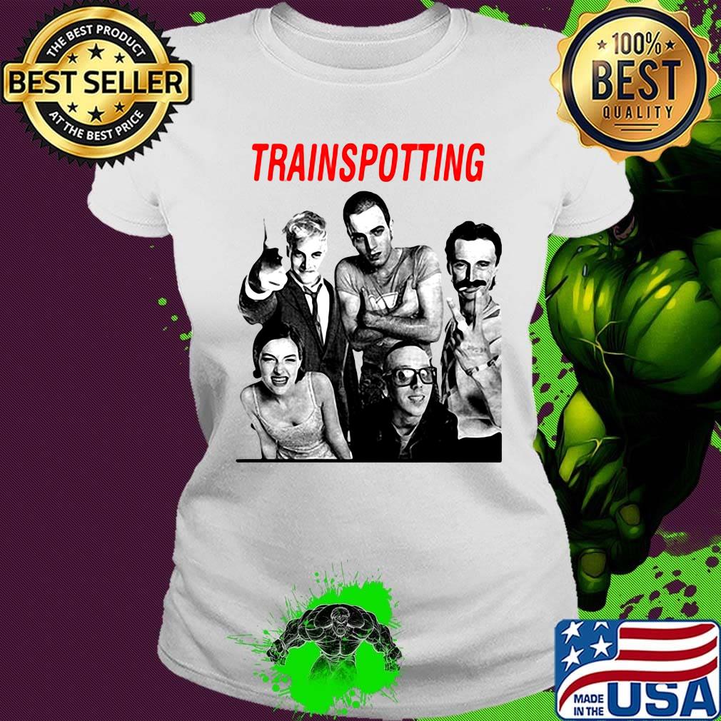 Ewan mcgregor robert carlyle trainspotting un film de danny boyle s Ladies tee Ewan mcgregor robert carlyle trainspotting un film de danny boyle s Ladies tee