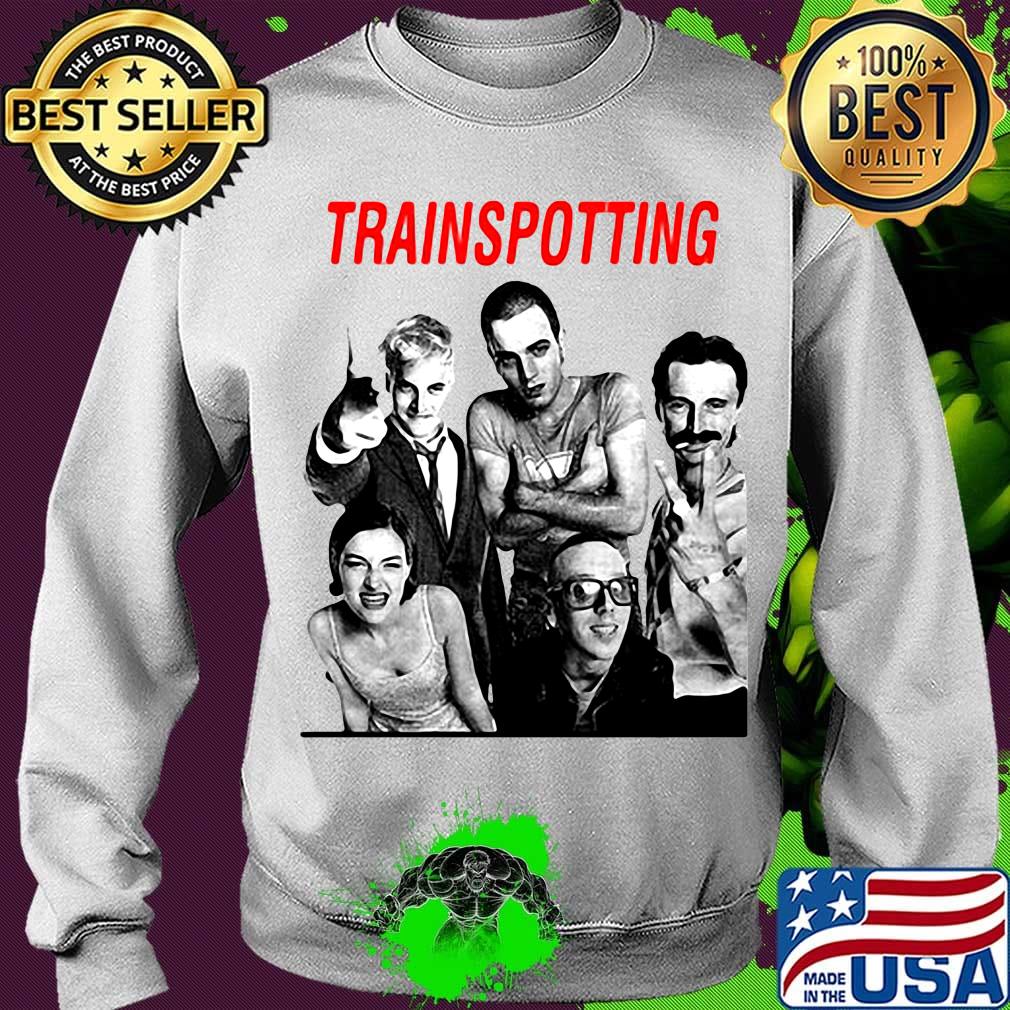 Ewan mcgregor robert carlyle trainspotting un film de danny boyle s Sweater Ewan mcgregor robert carlyle trainspotting un film de danny boyle s Sweater