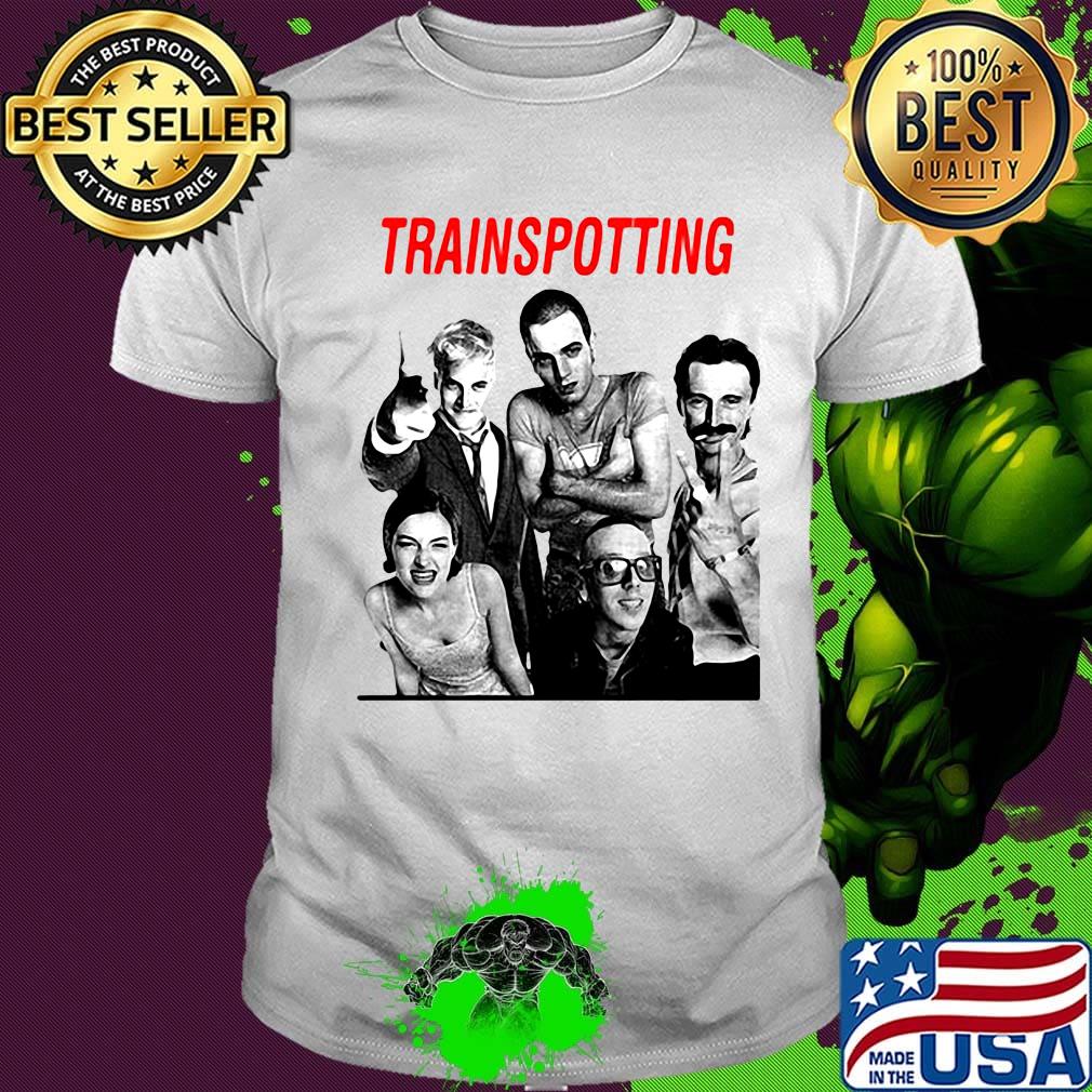 Ewan mcgregor robert carlyle trainspotting un film de danny boyle shirt