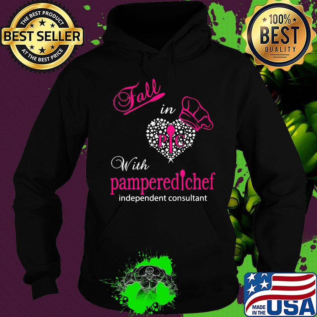 Fall in with pampered chef indeoendent consultant heart s Hoodie Fall in with pampered chef indeoendent consultant heart s Hoodie
