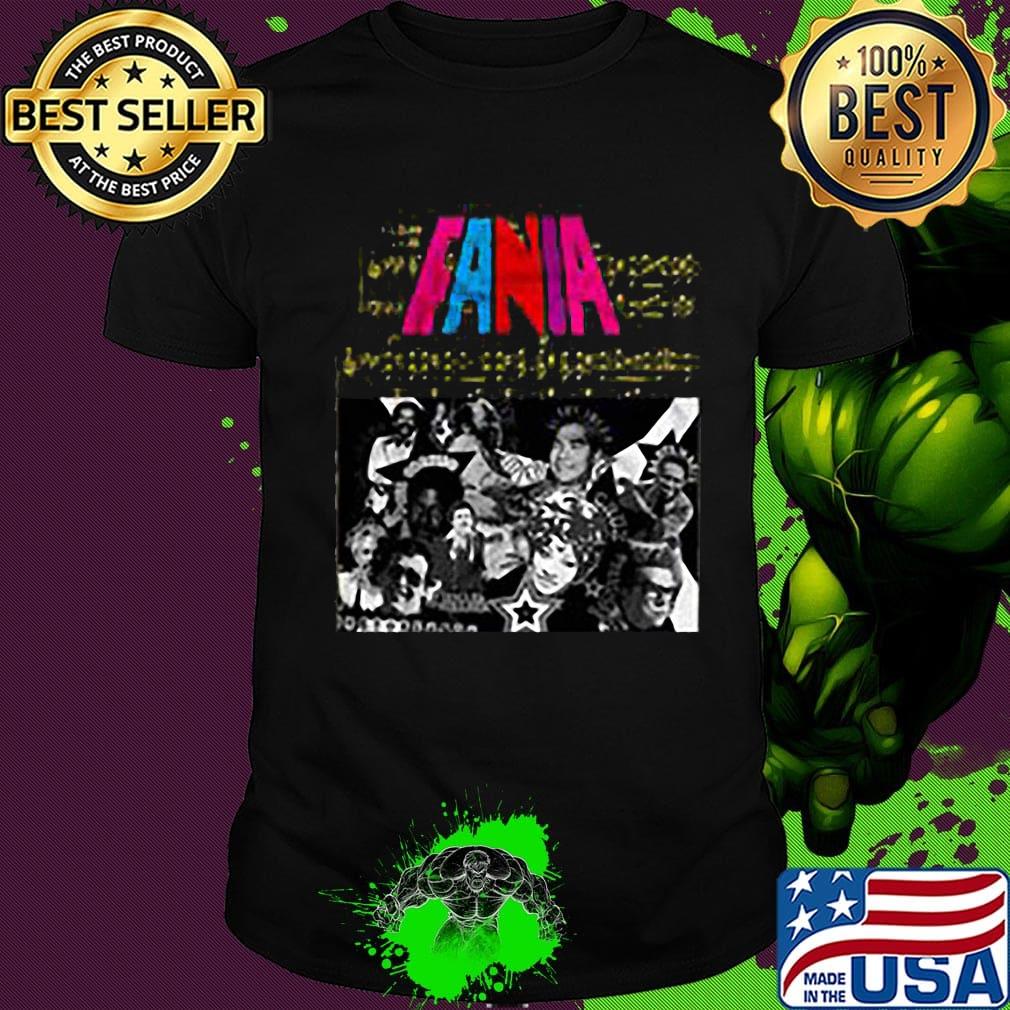 Fania all stars band members shirt
