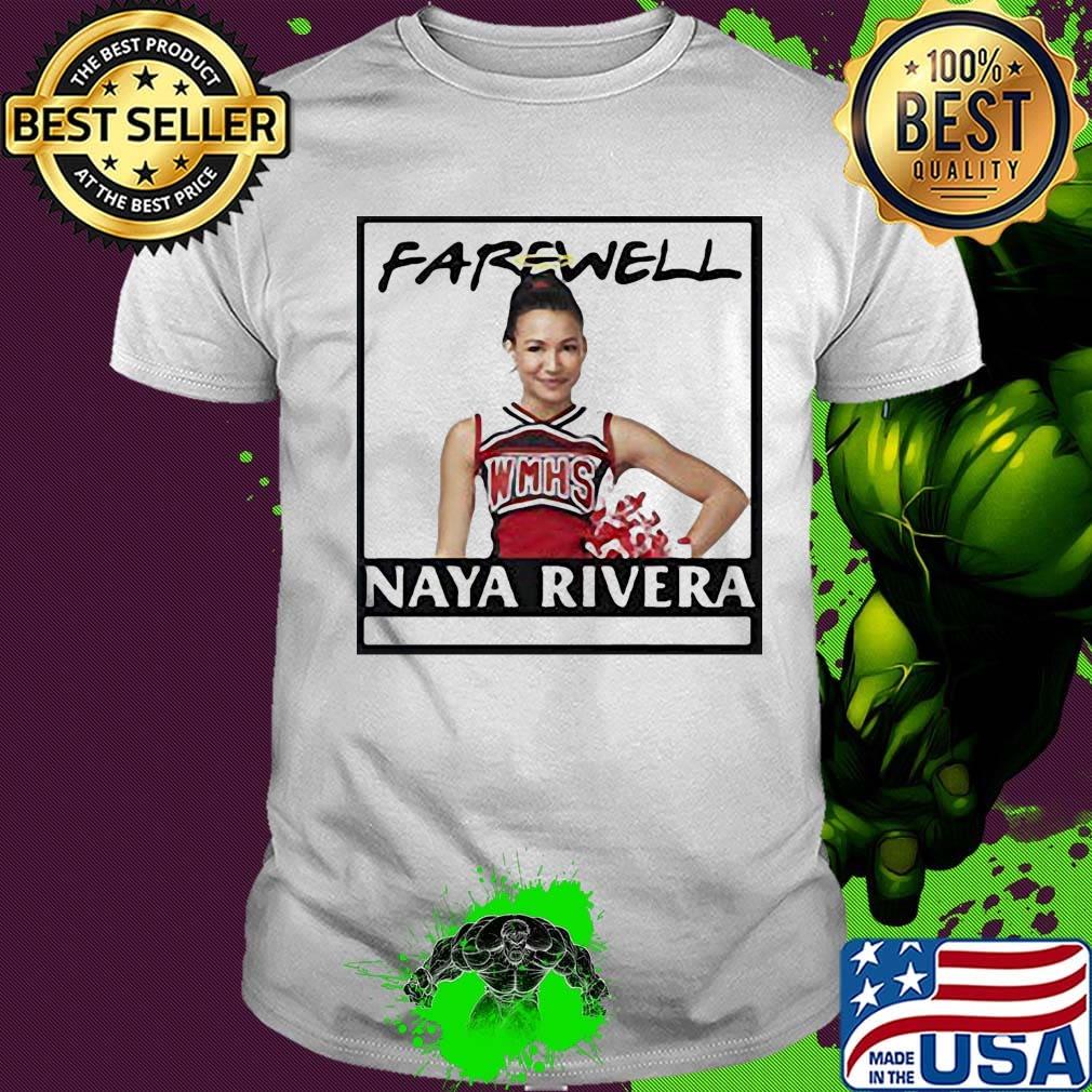 Farewell naya rivera rip shirt