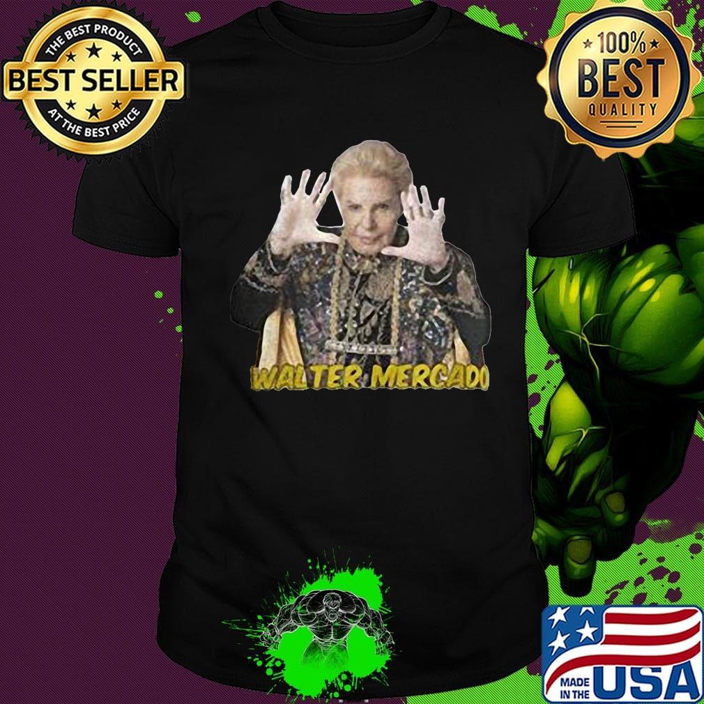 Fashionable cotton walter mercado shirt