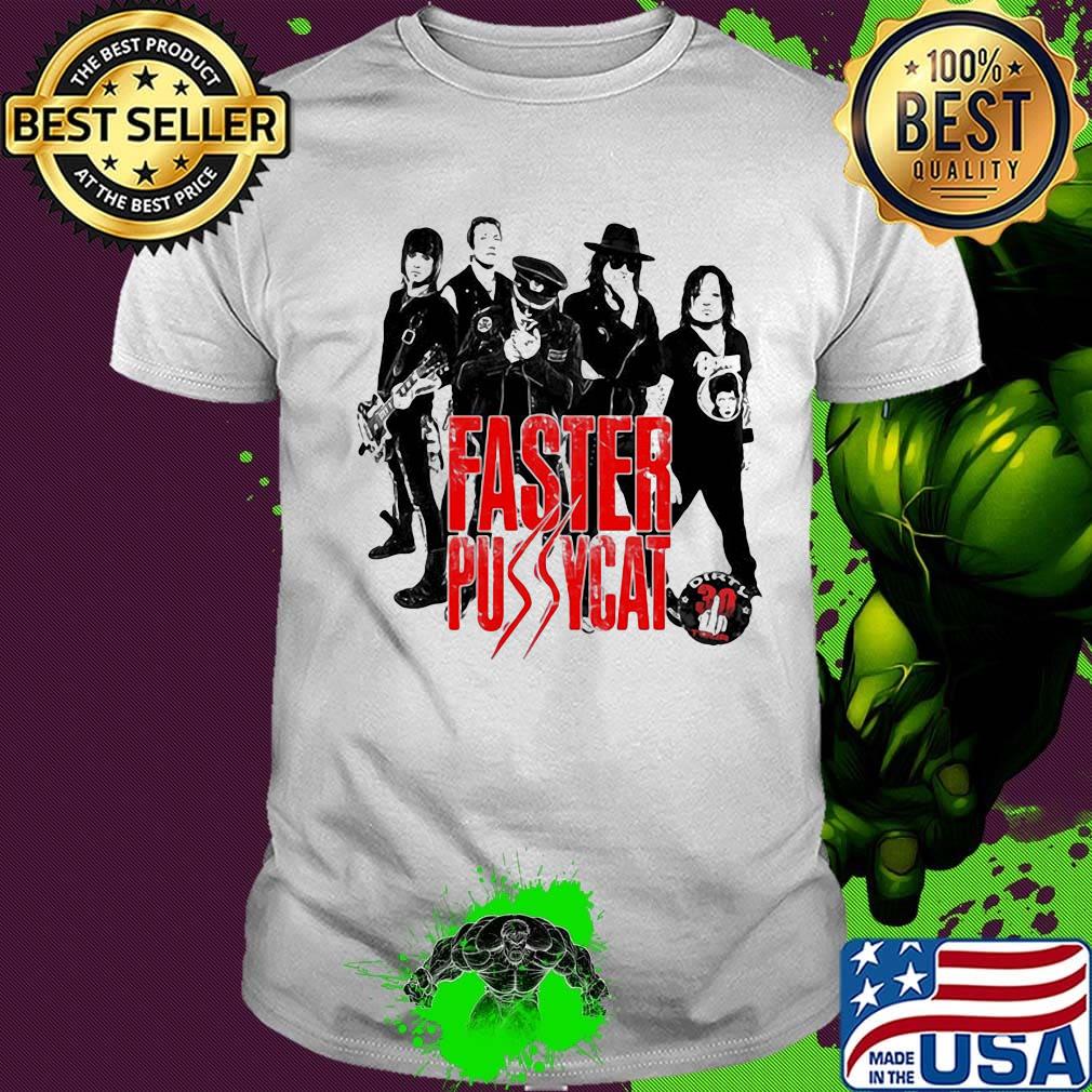 Faster pussycat dirty 30 tour shirt