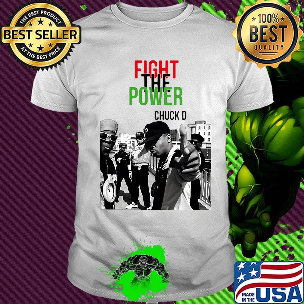 Fight the Power chuck D shirt