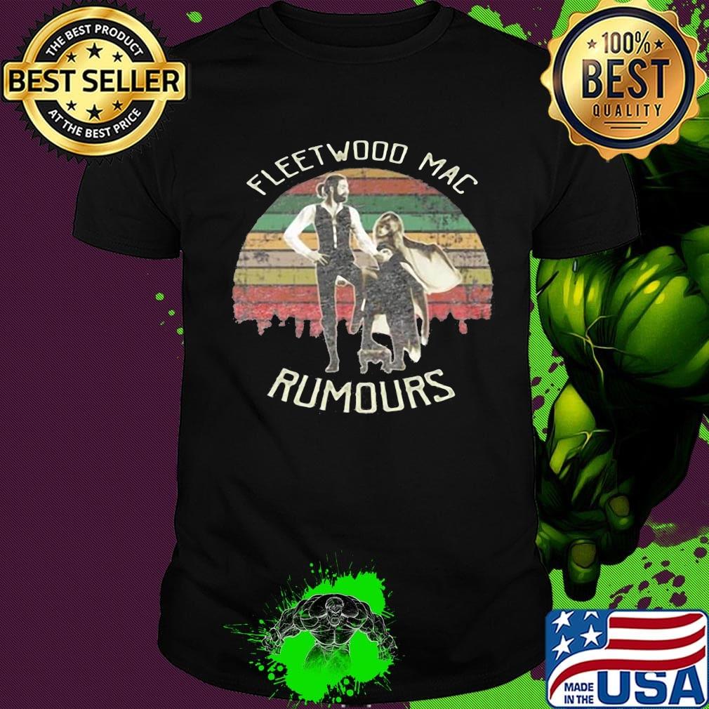 Fleetwood mac rumours vintage retro shirt