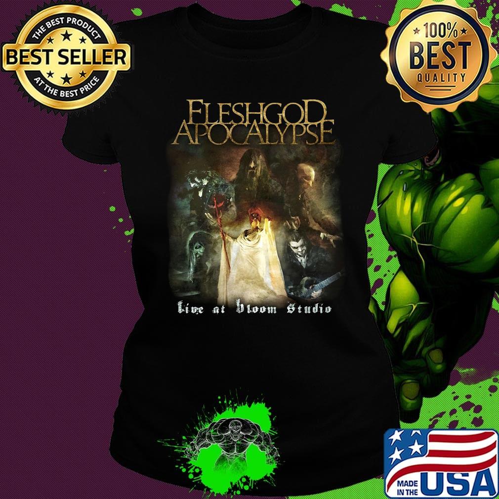Fleshgod apocalypse live at bloom studio s Ladies tee Fleshgod apocalypse live at bloom studio s Ladies tee