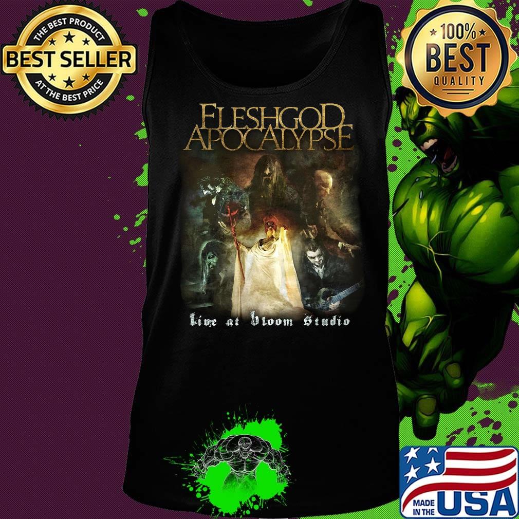 Fleshgod apocalypse live at bloom studio s Tank top Fleshgod apocalypse live at bloom studio s Tank top