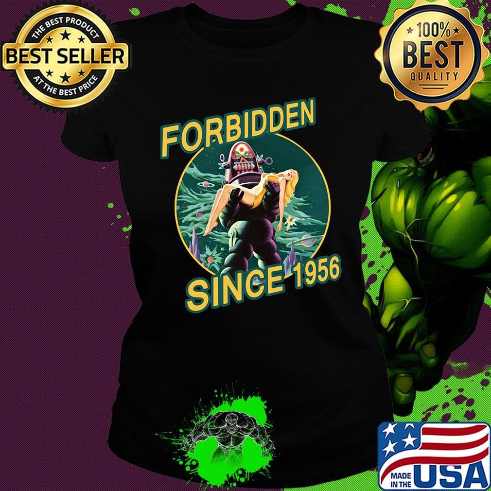 Forbidden since 1956 cartoon s Ladies tee Forbidden since 1956 cartoon s Ladies tee