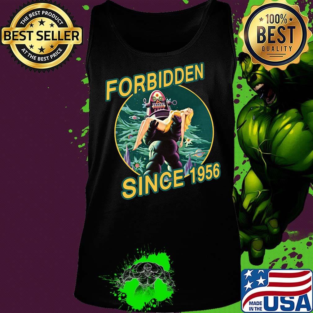 Forbidden since 1956 cartoon s Tank top Forbidden since 1956 cartoon s Tank top