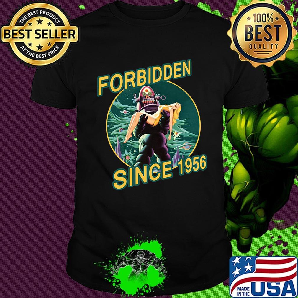 Forbidden since 1956 cartoon shirt Forbidden since 1956 cartoon shirt