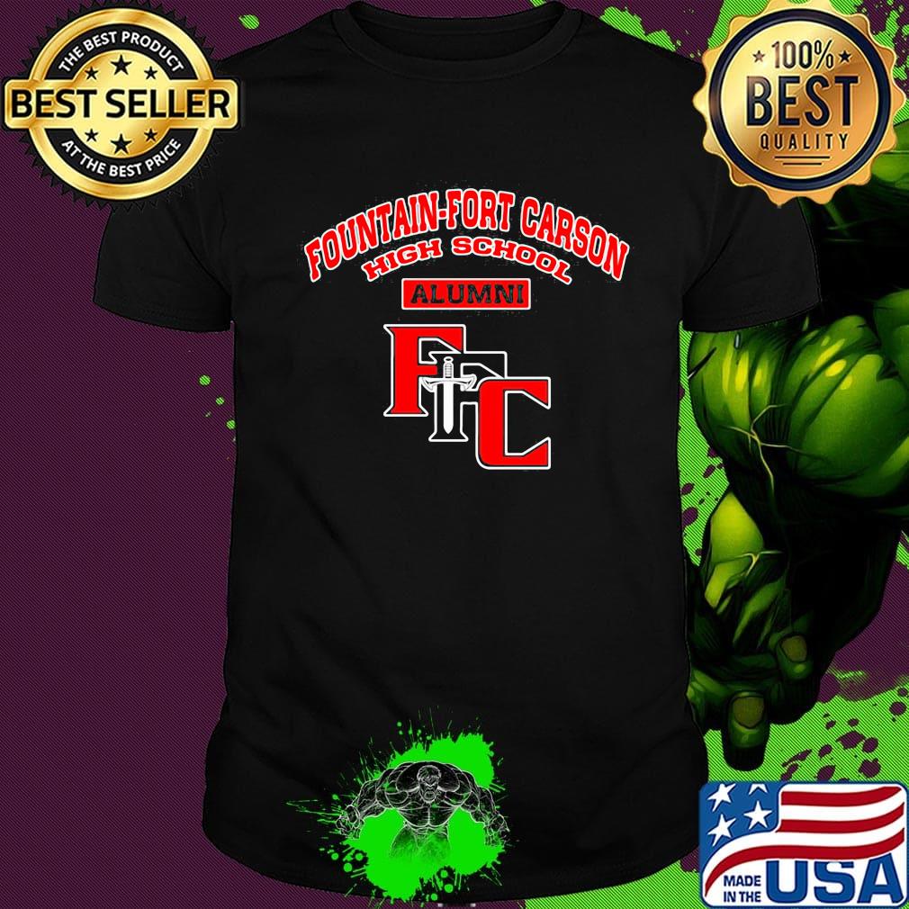 Fountain-fort carson high school alumni shirt