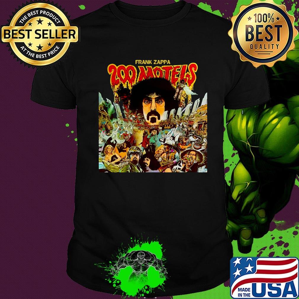 Frank zappa 200 motels movie shirt