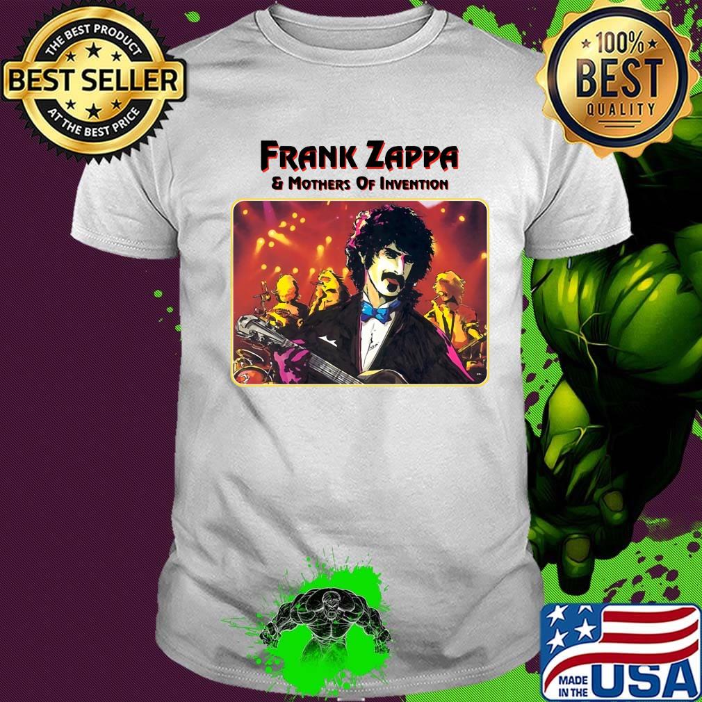 Frank zappa and mothers of invention shirt