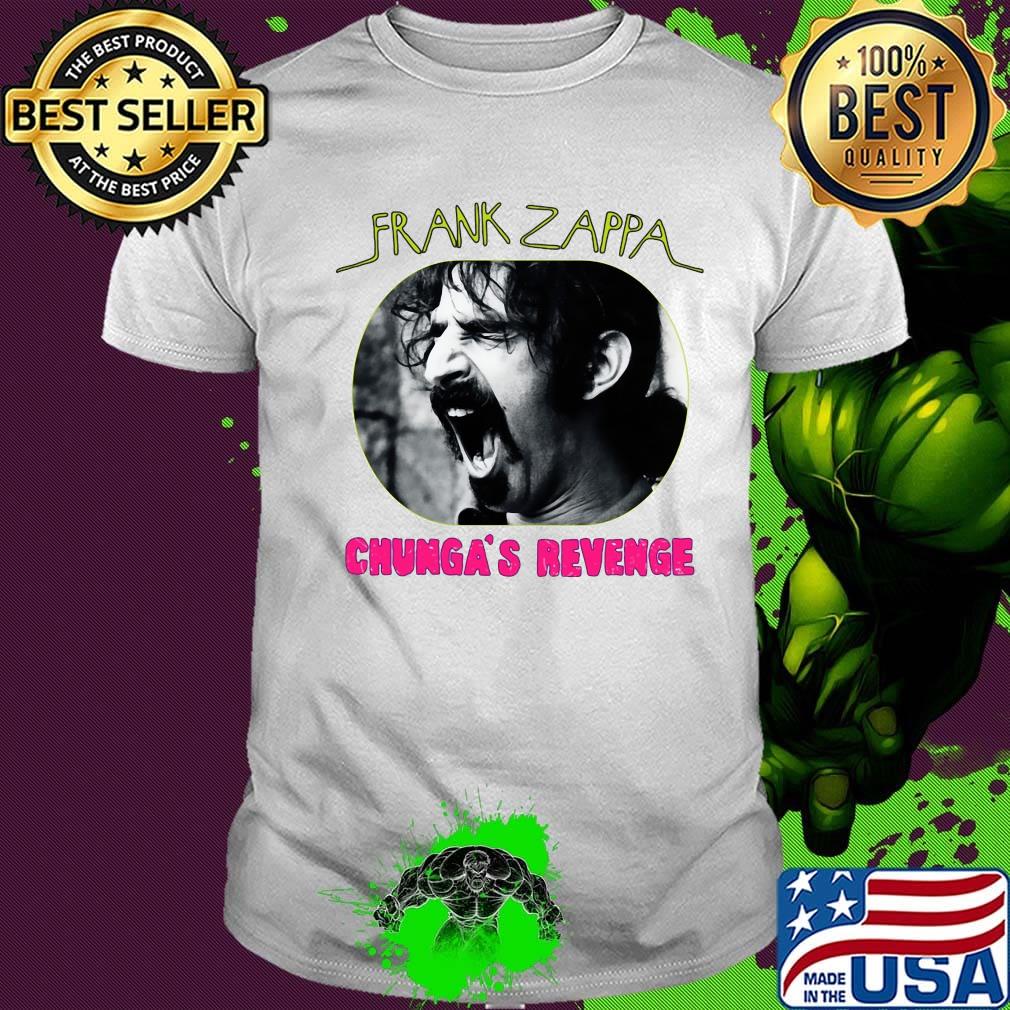 Frank zappa chunga's revenge shirt
