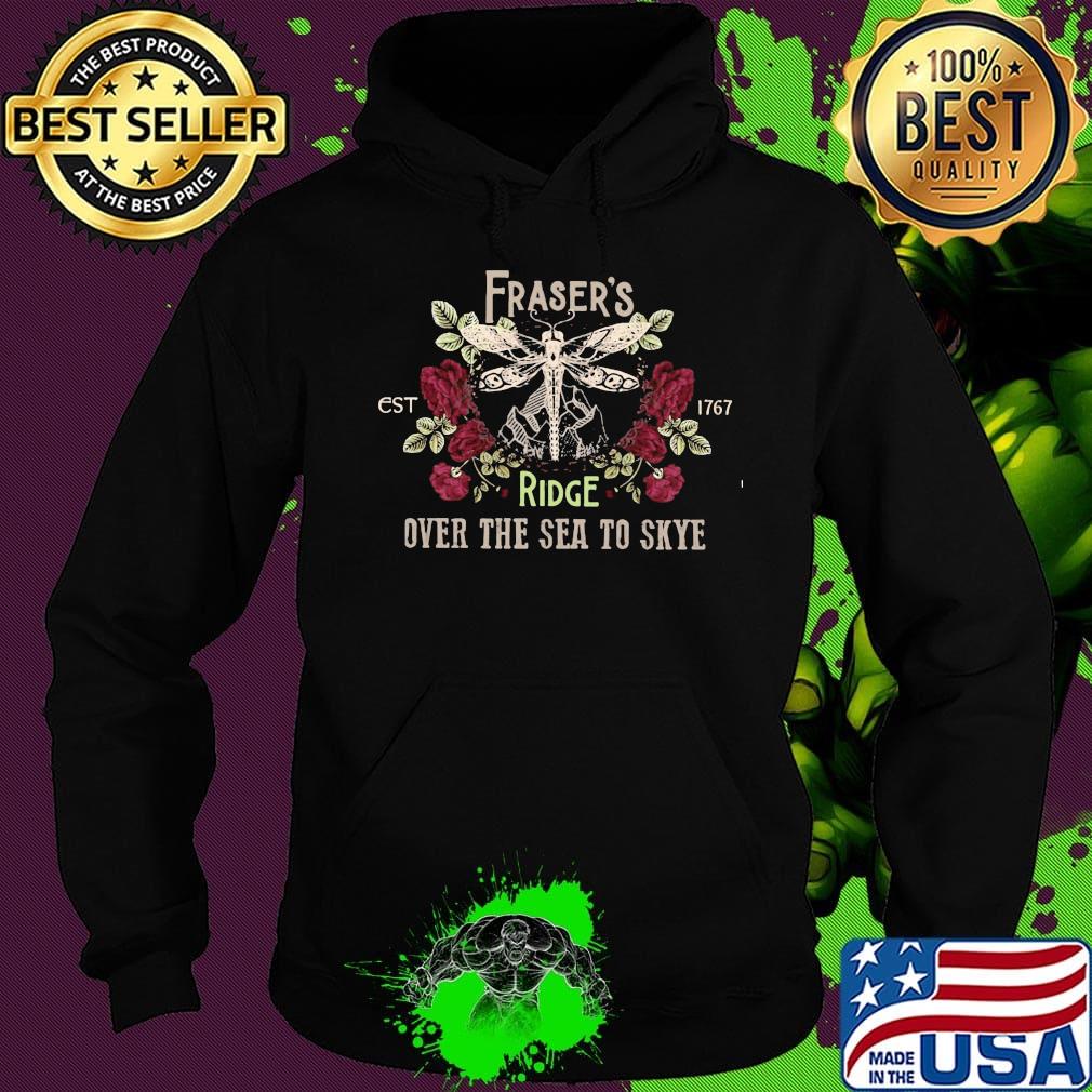 Fraser's over the sea to skye est ridge 1767 Dragonfly flower s Hoodie Fraser's over the sea to skye est ridge 1767 Dragonfly flower s Hoodie
