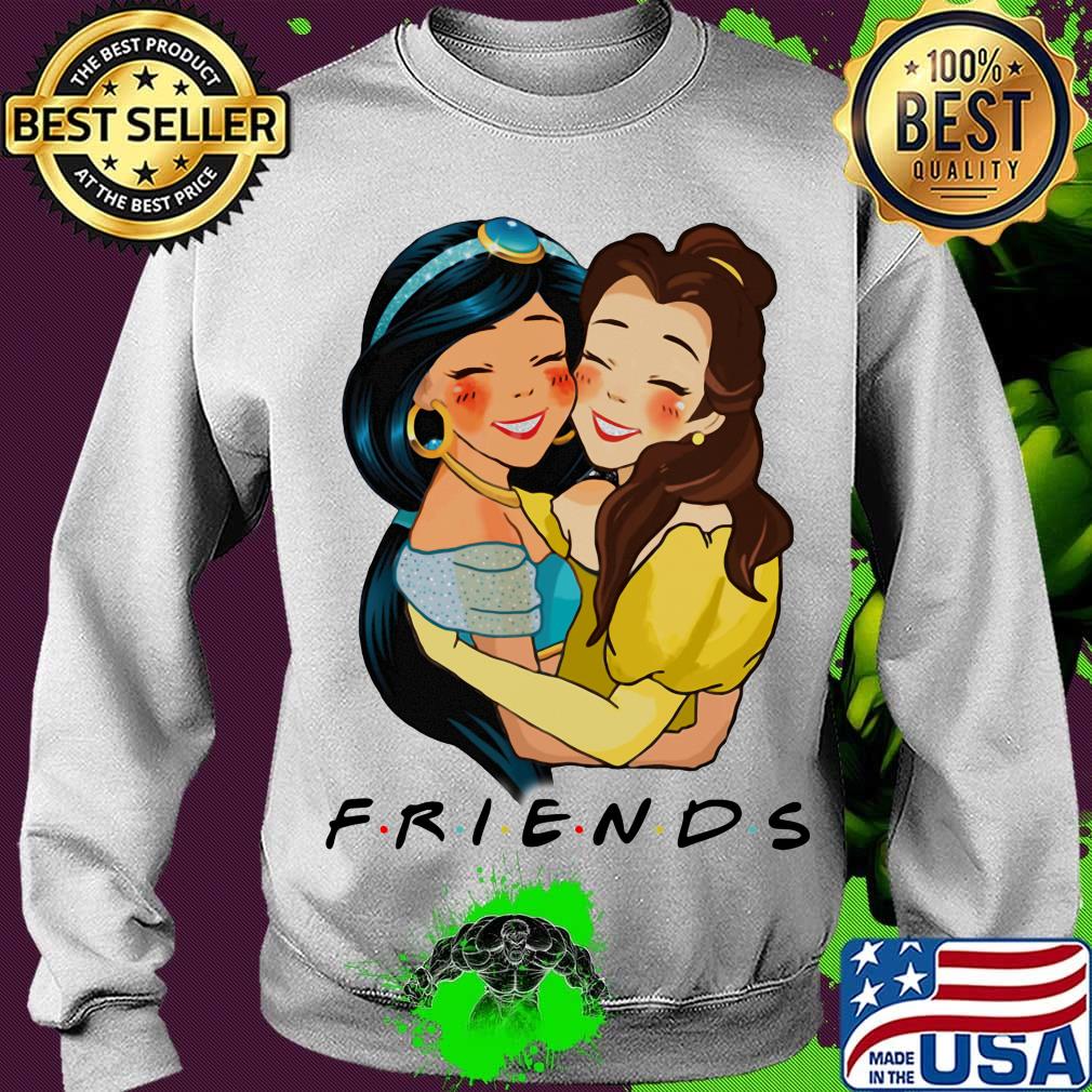 Friends disney belle and jasmine s Sweater Friends disney belle and jasmine s Sweater