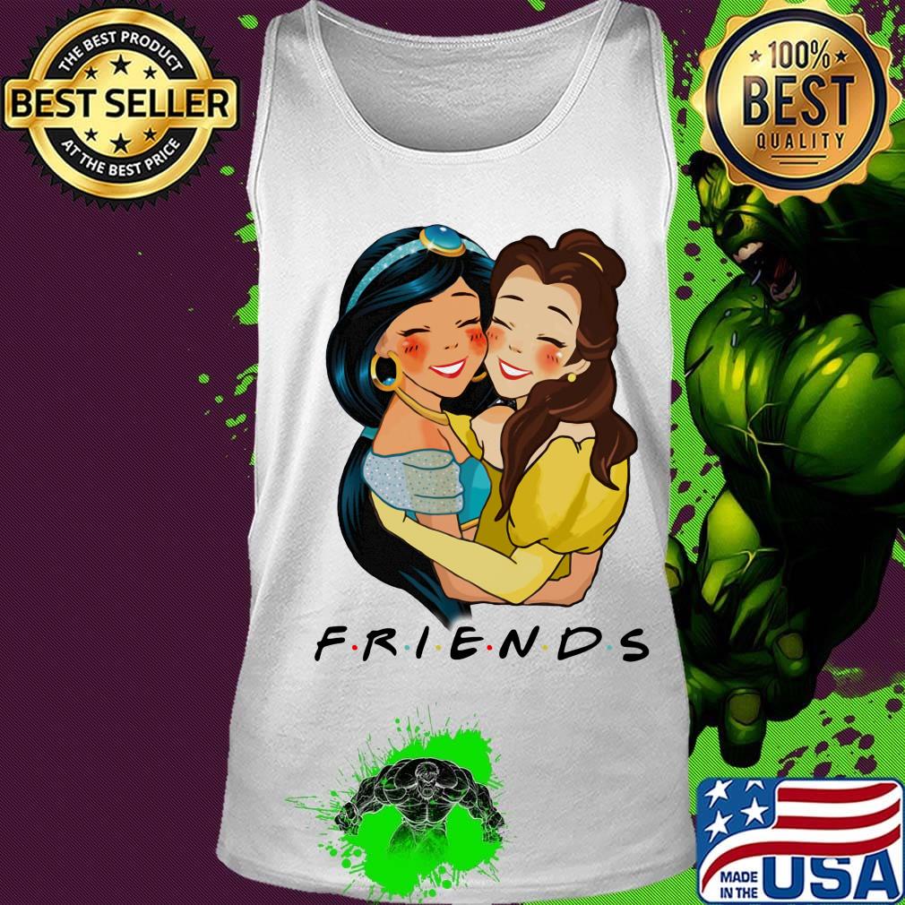Friends disney belle and jasmine s Tank top Friends disney belle and jasmine s Tank top