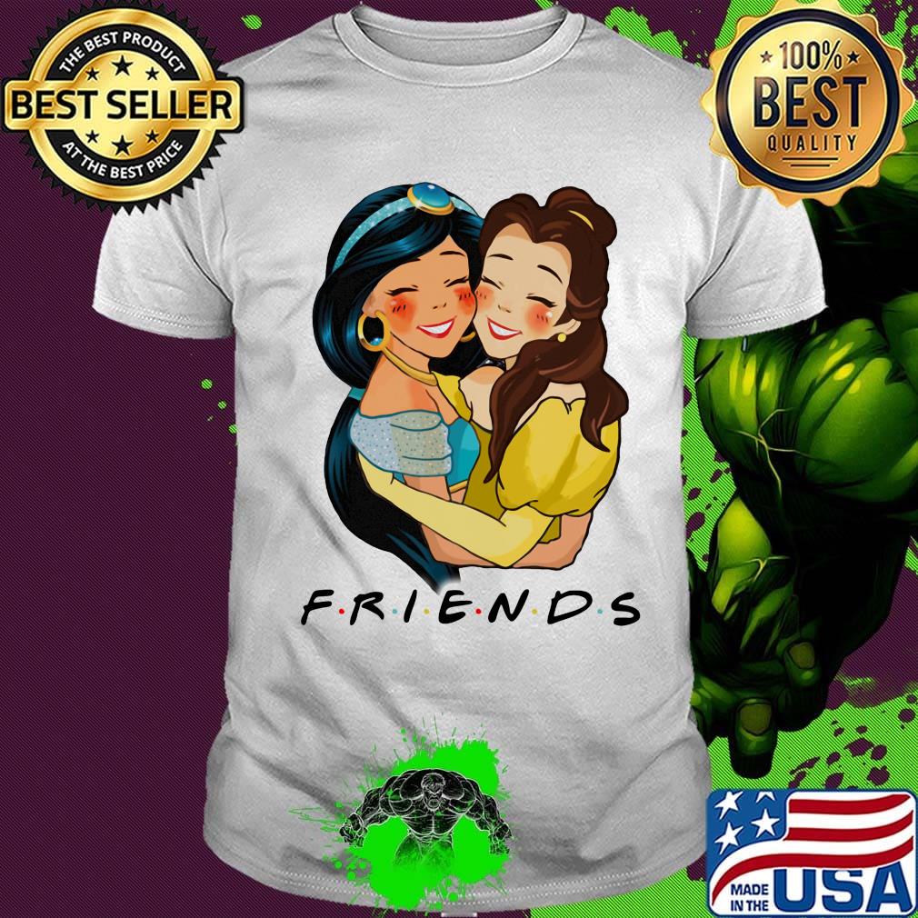 Friends disney belle and jasmine shirt Friends disney belle and jasmine shirt