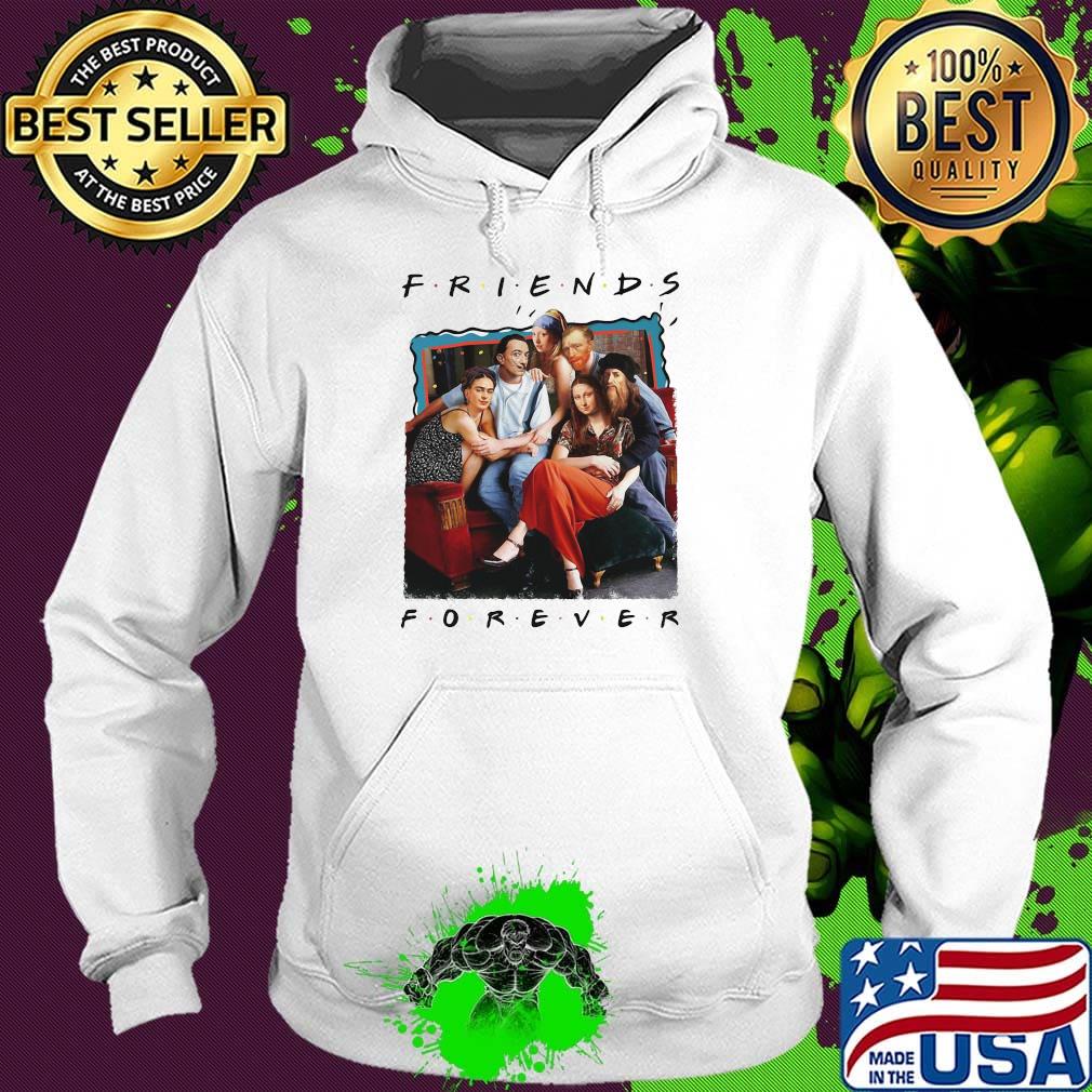 Friends forever van gogh and friends s Hoodie Friends forever van gogh and friends s Hoodie