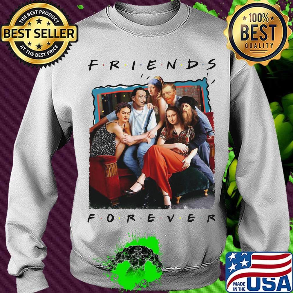 Friends forever van gogh and friends s Sweater Friends forever van gogh and friends s Sweater