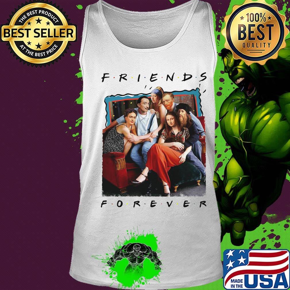 Friends forever van gogh and friends s Tank top Friends forever van gogh and friends s Tank top
