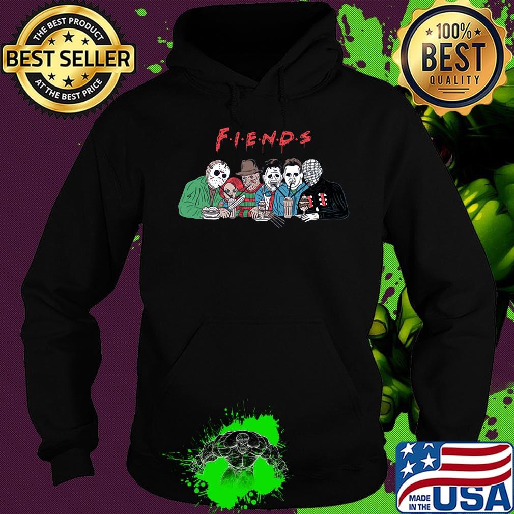Friends horror character movies s Hoodie Friends horror character movies s Hoodie