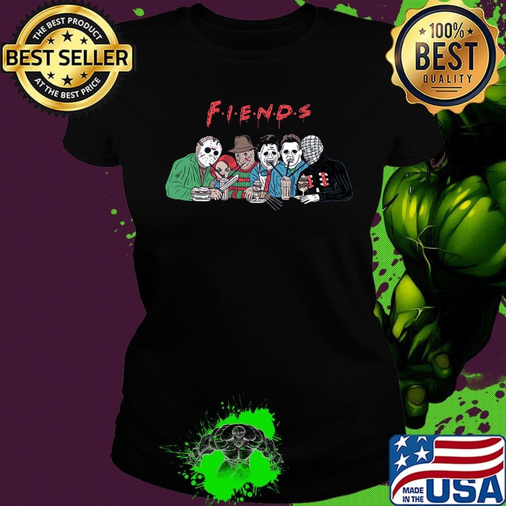 Friends horror character movies s Ladies tee Friends horror character movies s Ladies tee