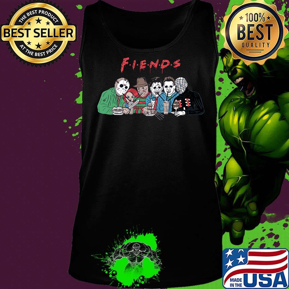 Friends horror character movies s Tank top Friends horror character movies s Tank top
