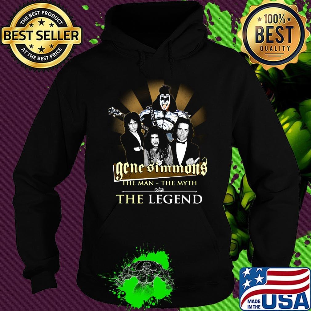 Gene simmons the man the myth the legend s Hoodie Gene simmons the man the myth the legend s Hoodie