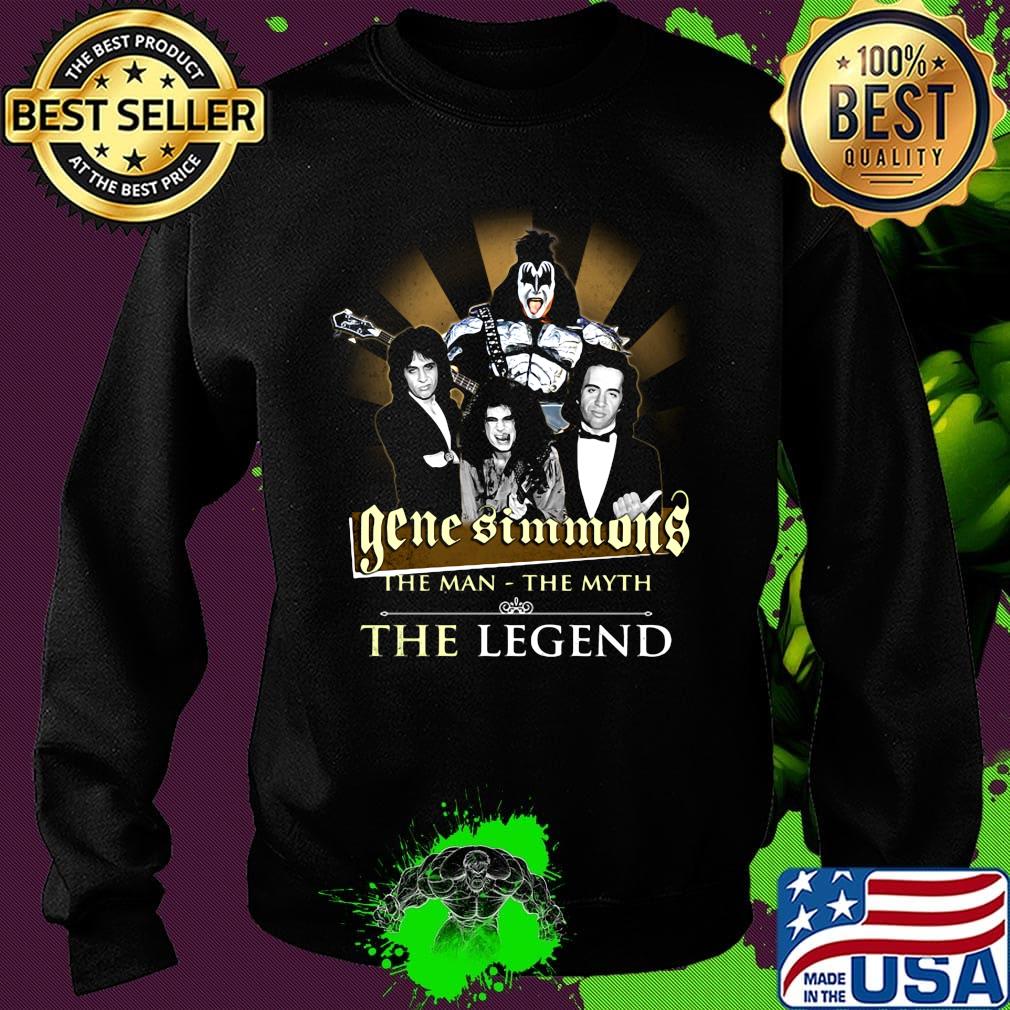 Gene simmons the man the myth the legend s Sweater Gene simmons the man the myth the legend s Sweater
