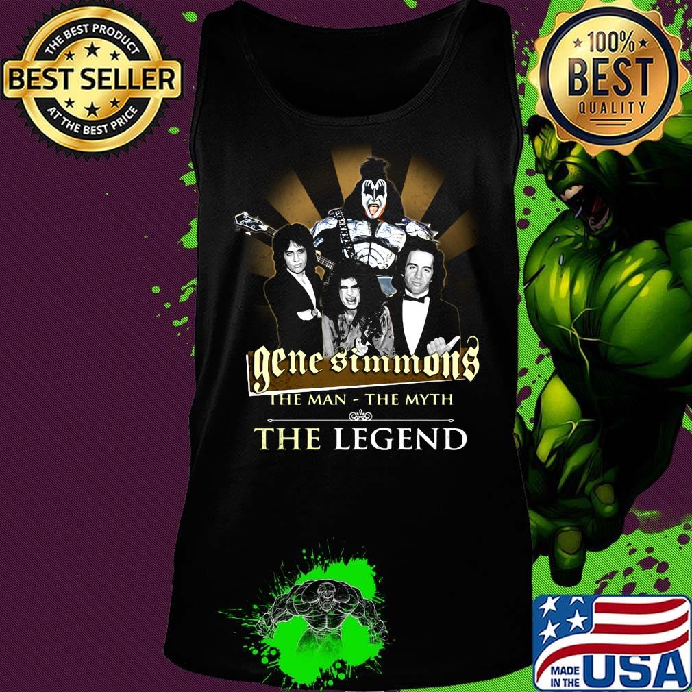 Gene simmons the man the myth the legend s Tank top Gene simmons the man the myth the legend s Tank top