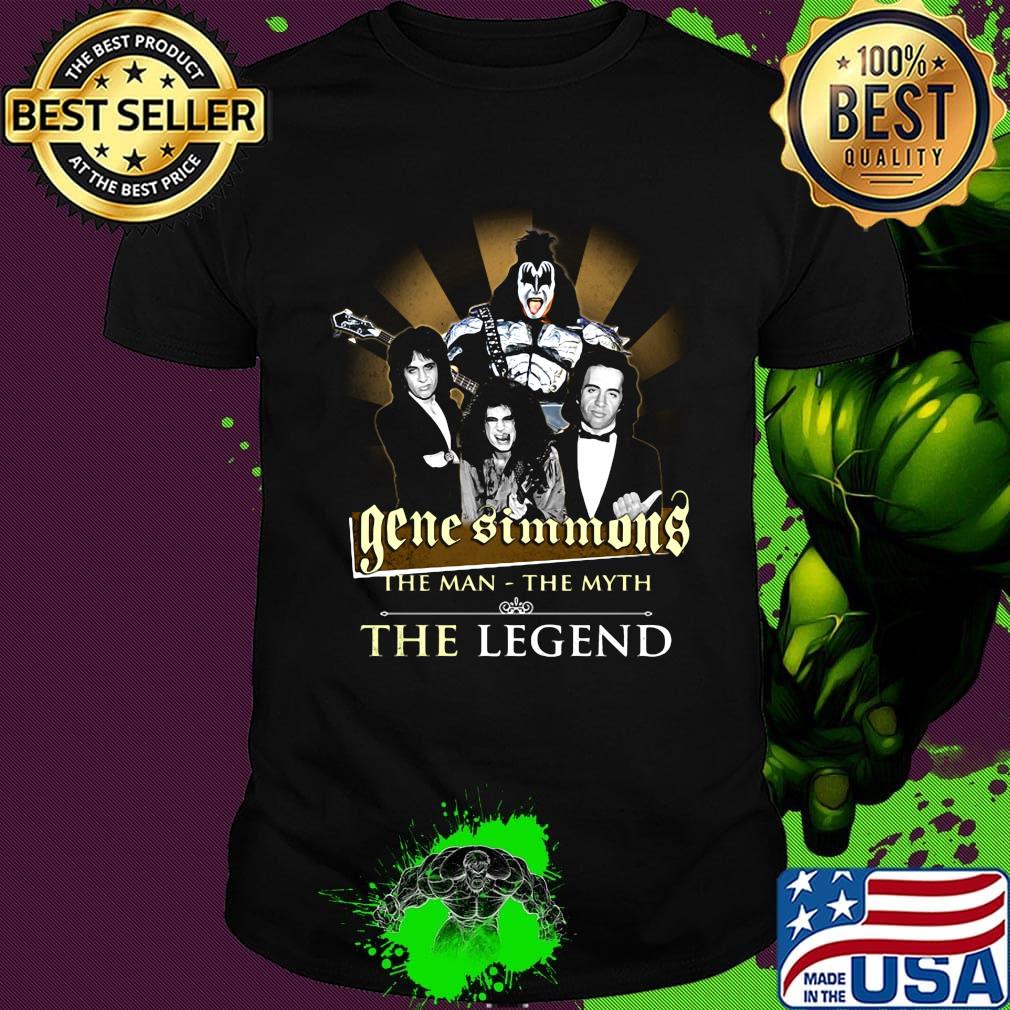 Gene simmons the man the myth the legend shirt Gene simmons the man the myth the legend shirt