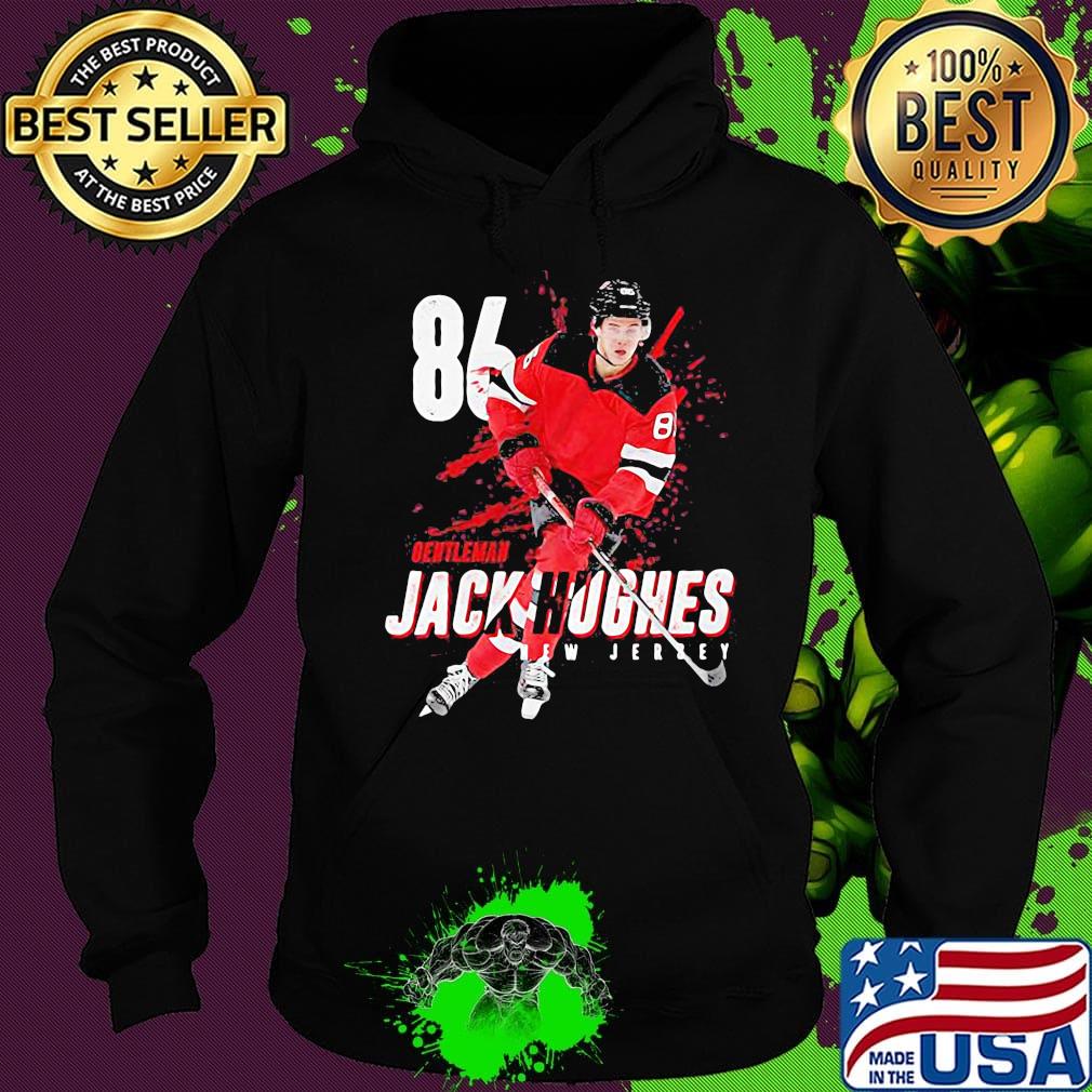 Gentleman jack hughes new jersey 86 s Hoodie Gentleman jack hughes new jersey 86 s Hoodie