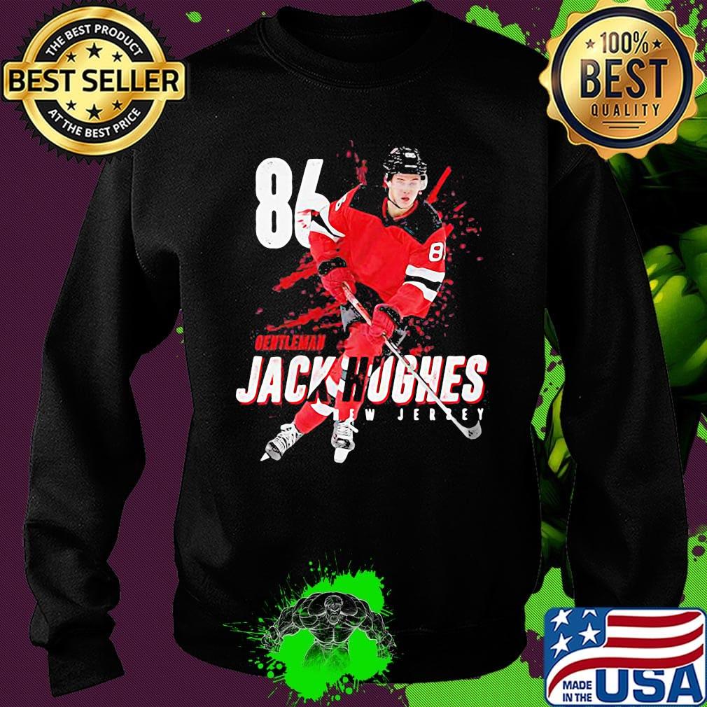 Gentleman jack hughes new jersey 86 s Sweater Gentleman jack hughes new jersey 86 s Sweater