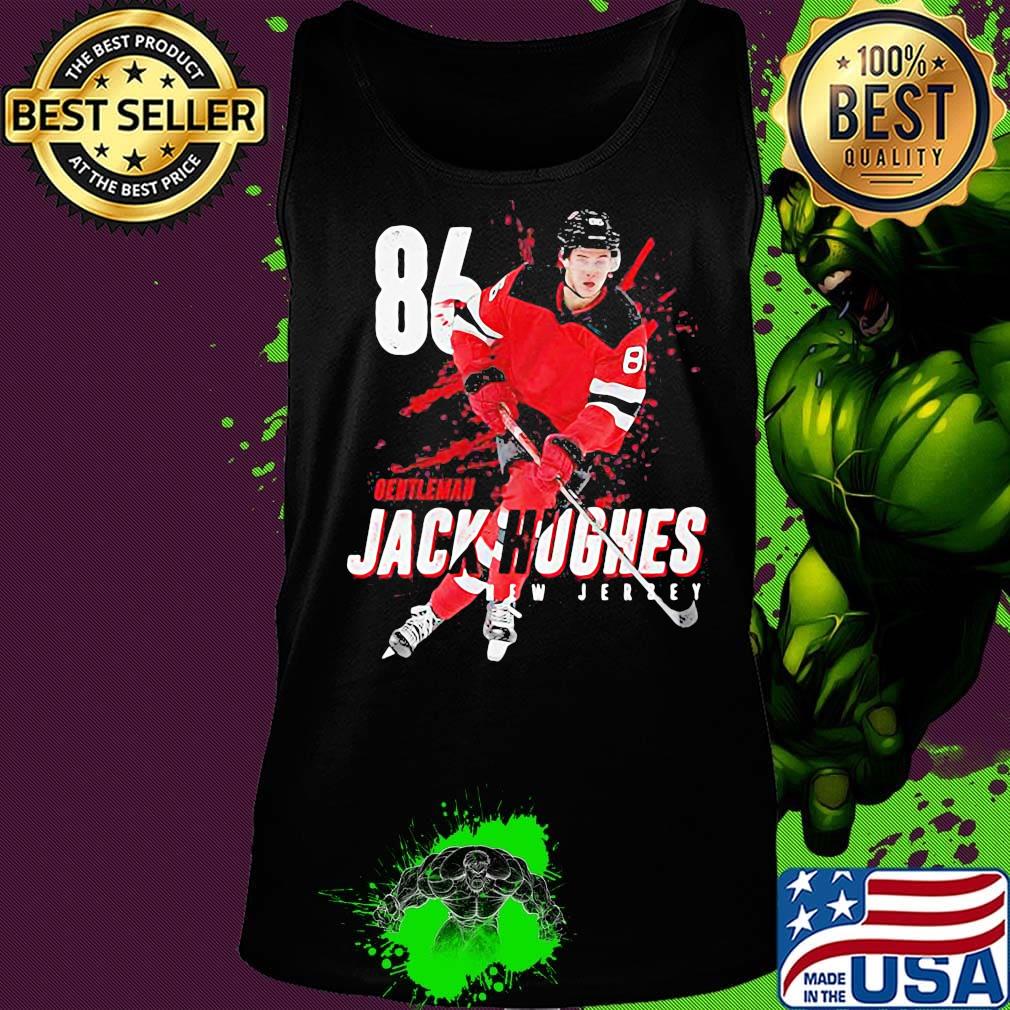 Gentleman jack hughes new jersey 86 s Tank top Gentleman jack hughes new jersey 86 s Tank top