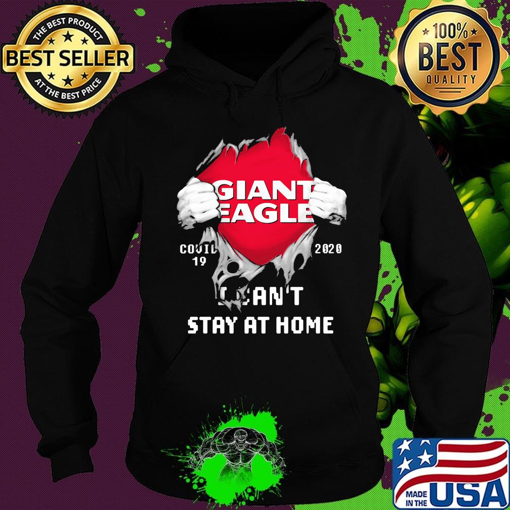Giant eagle I can't stay at home Covid-19 2020 superman s Hoodie Giant eagle I can't stay at home Covid-19 2020 superman s Hoodie