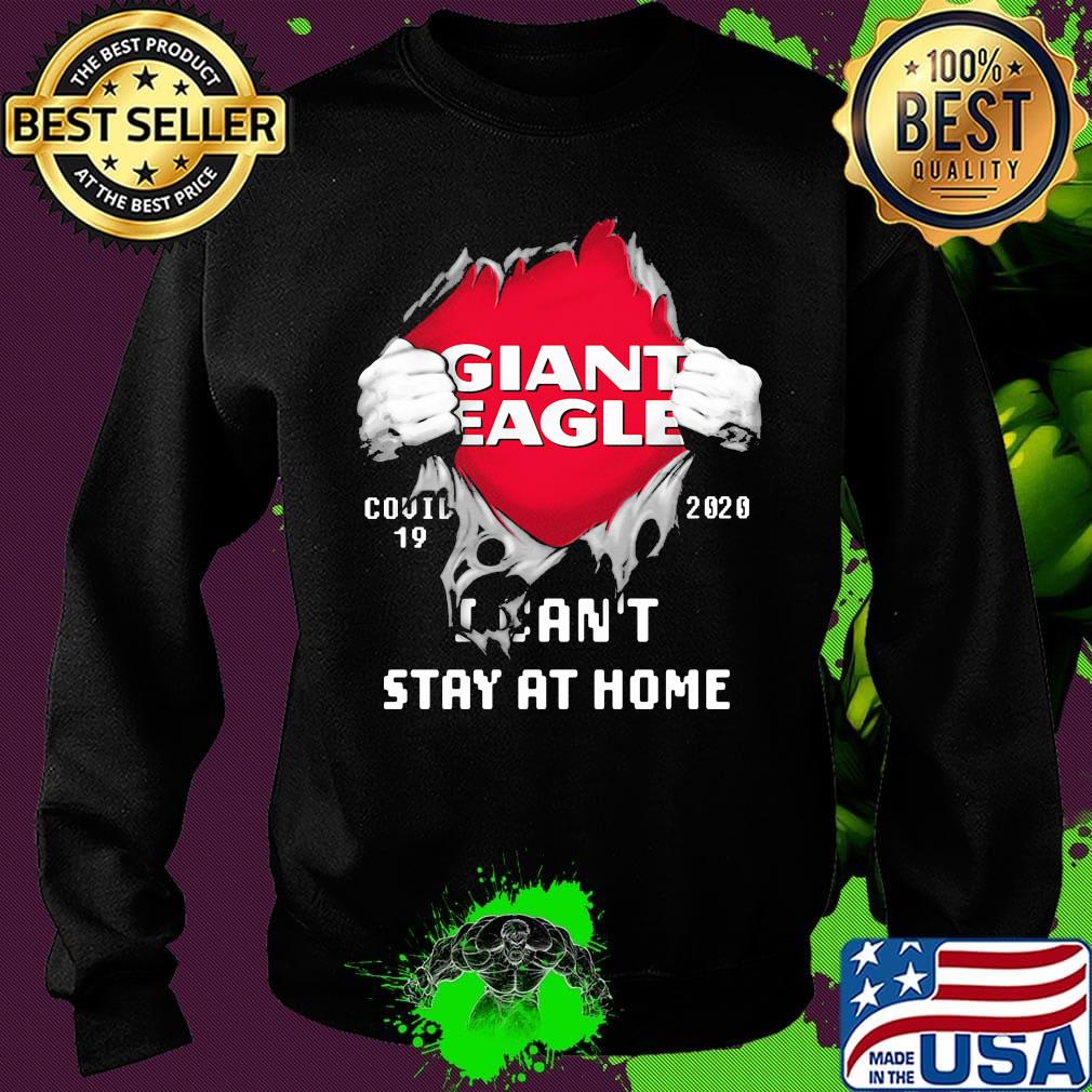 Giant eagle I can't stay at home Covid-19 2020 superman s Sweater Giant eagle I can't stay at home Covid-19 2020 superman s Sweater