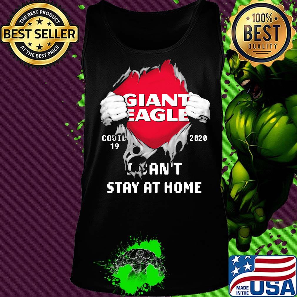 Giant eagle I can't stay at home Covid-19 2020 superman s Tank top Giant eagle I can't stay at home Covid-19 2020 superman s Tank top