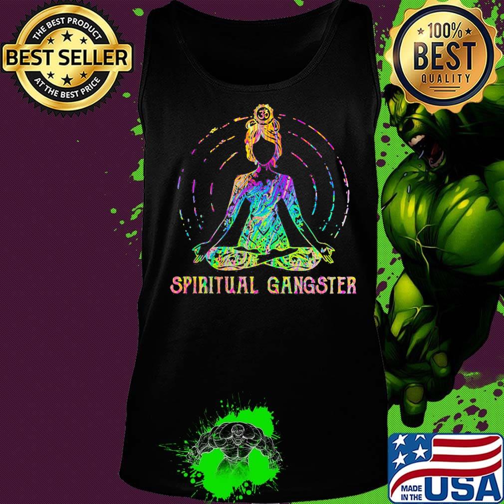 Girl yoga spiritual gangster s Tank top Girl yoga spiritual gangster s Tank top