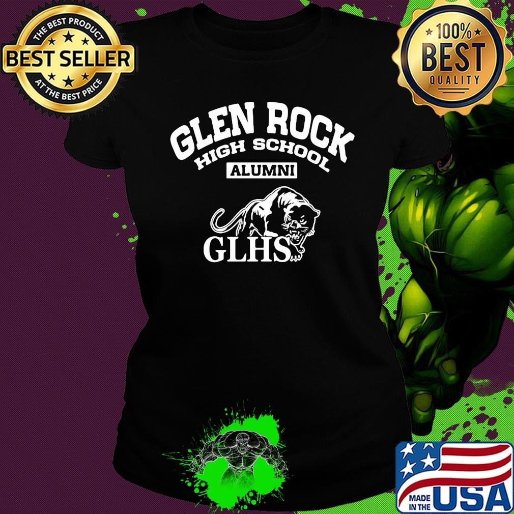 Glen rock high school alumni glhs s Ladies tee Glen rock high school alumni glhs s Ladies tee