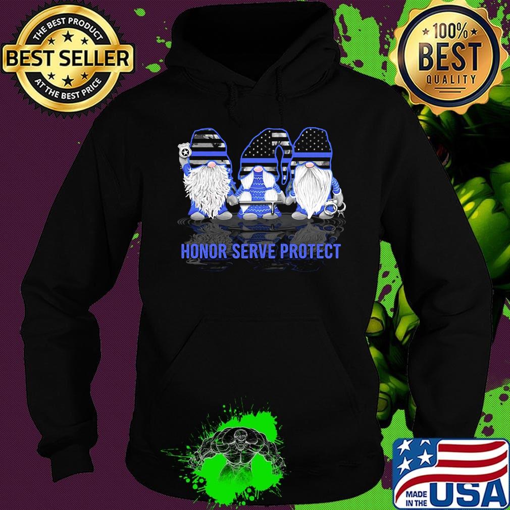 Gnomes honor serve protect american flag independence day s Hoodie Gnomes honor serve protect american flag independence day s Hoodie