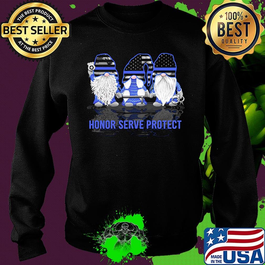 Gnomes honor serve protect american flag independence day s Sweater Gnomes honor serve protect american flag independence day s Sweater