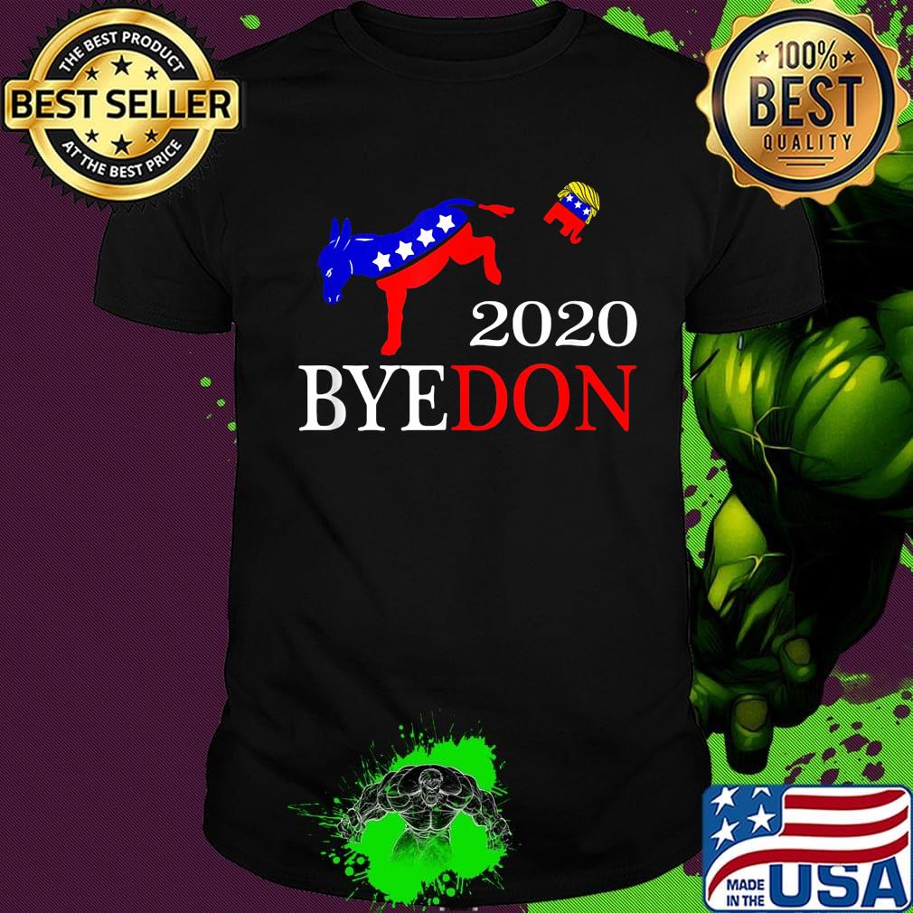 Goat kick trump 2020 byedon shirt