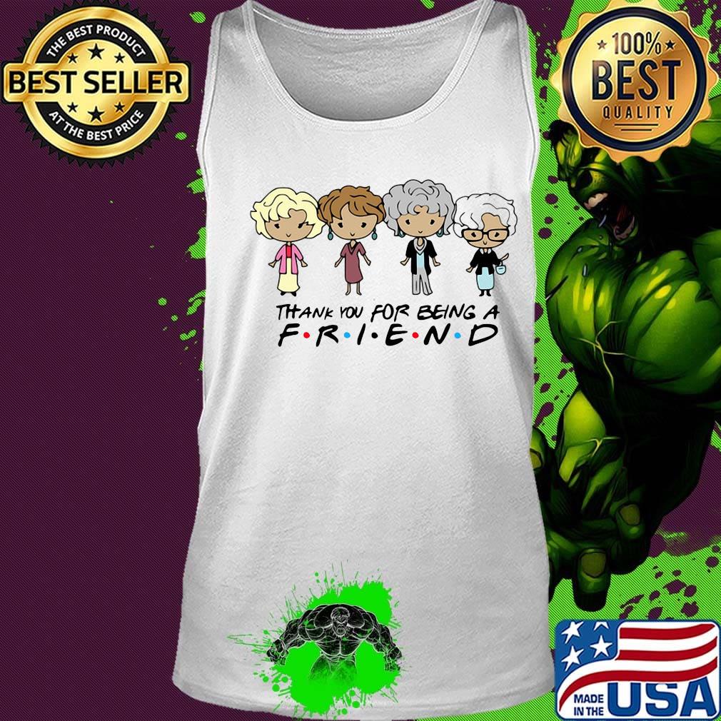 Golden girls chibi thank you for being a friend s Tank top Golden girls chibi thank you for being a friend s Tank top