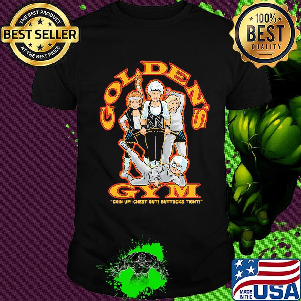 Golden girls gym chin up chest out buttocks tight shirt Golden girls gym chin up chest out buttocks tight shirt