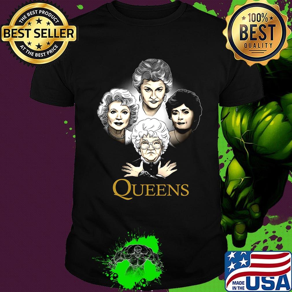 Golden girls queen band shirt
